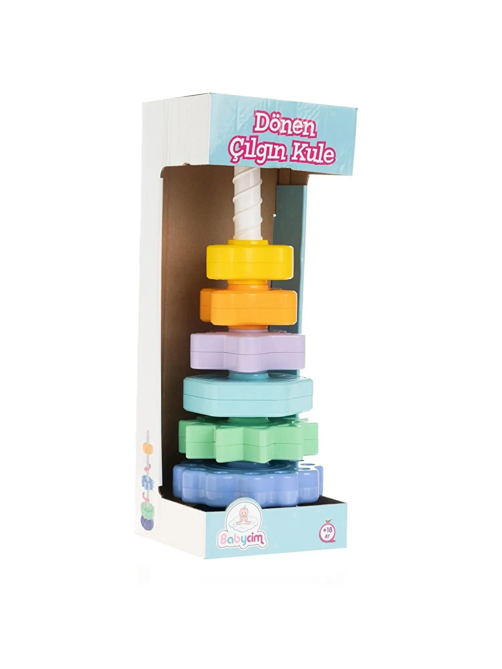 Dönen Çılgın Kule URT036-001