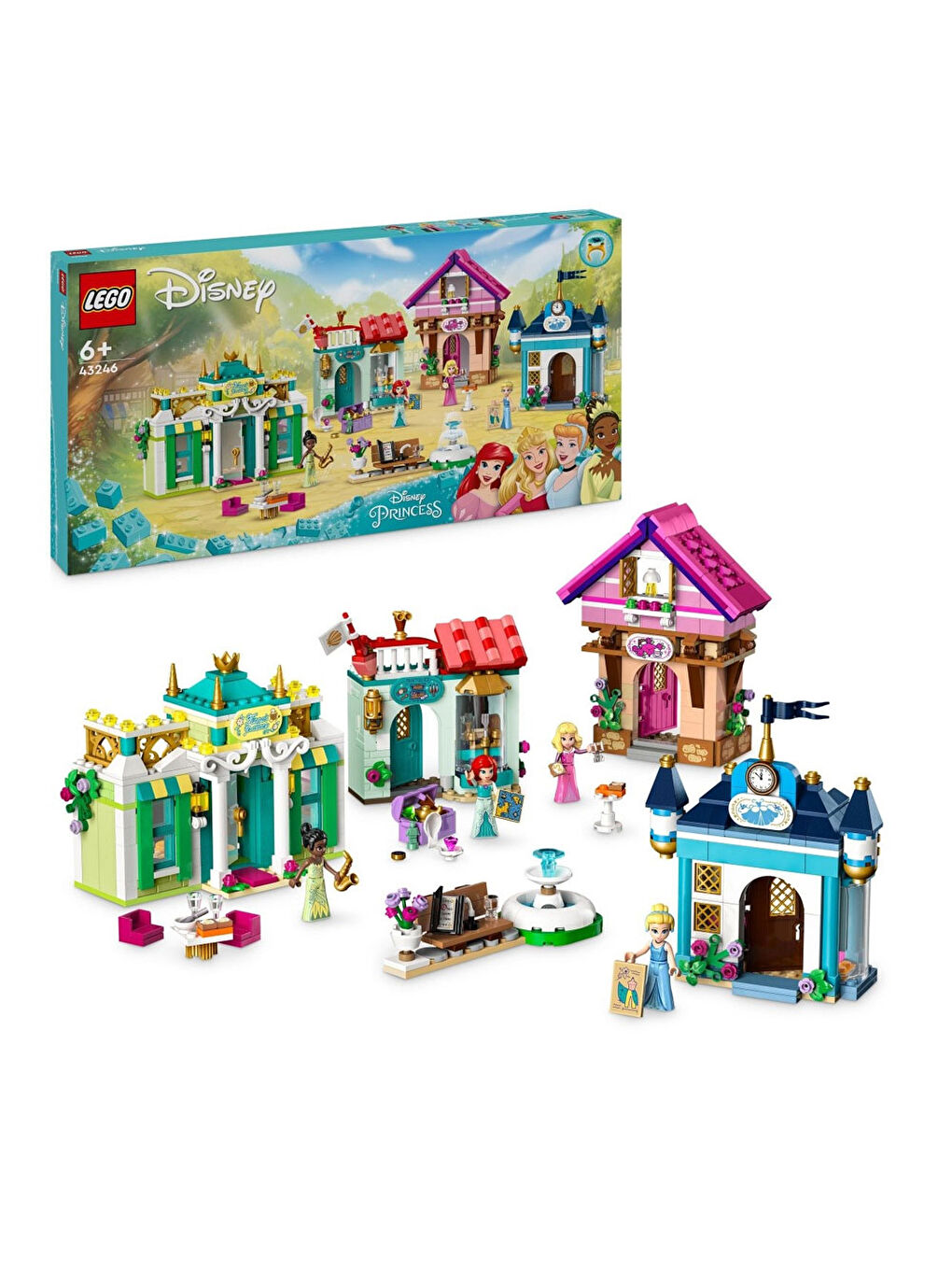 Lego Disney Princess Disney Prensesi Pazar Macerası 43246