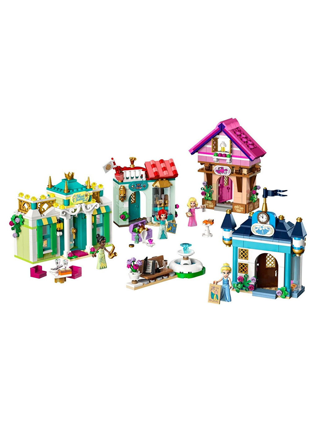 Lego Disney Princess Disney Prensesi Pazar Macerası 43246 - 1