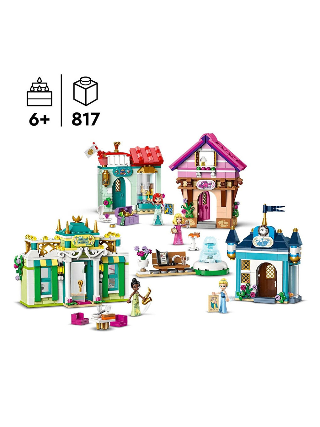 Lego Disney Princess Disney Prensesi Pazar Macerası 43246 - 2