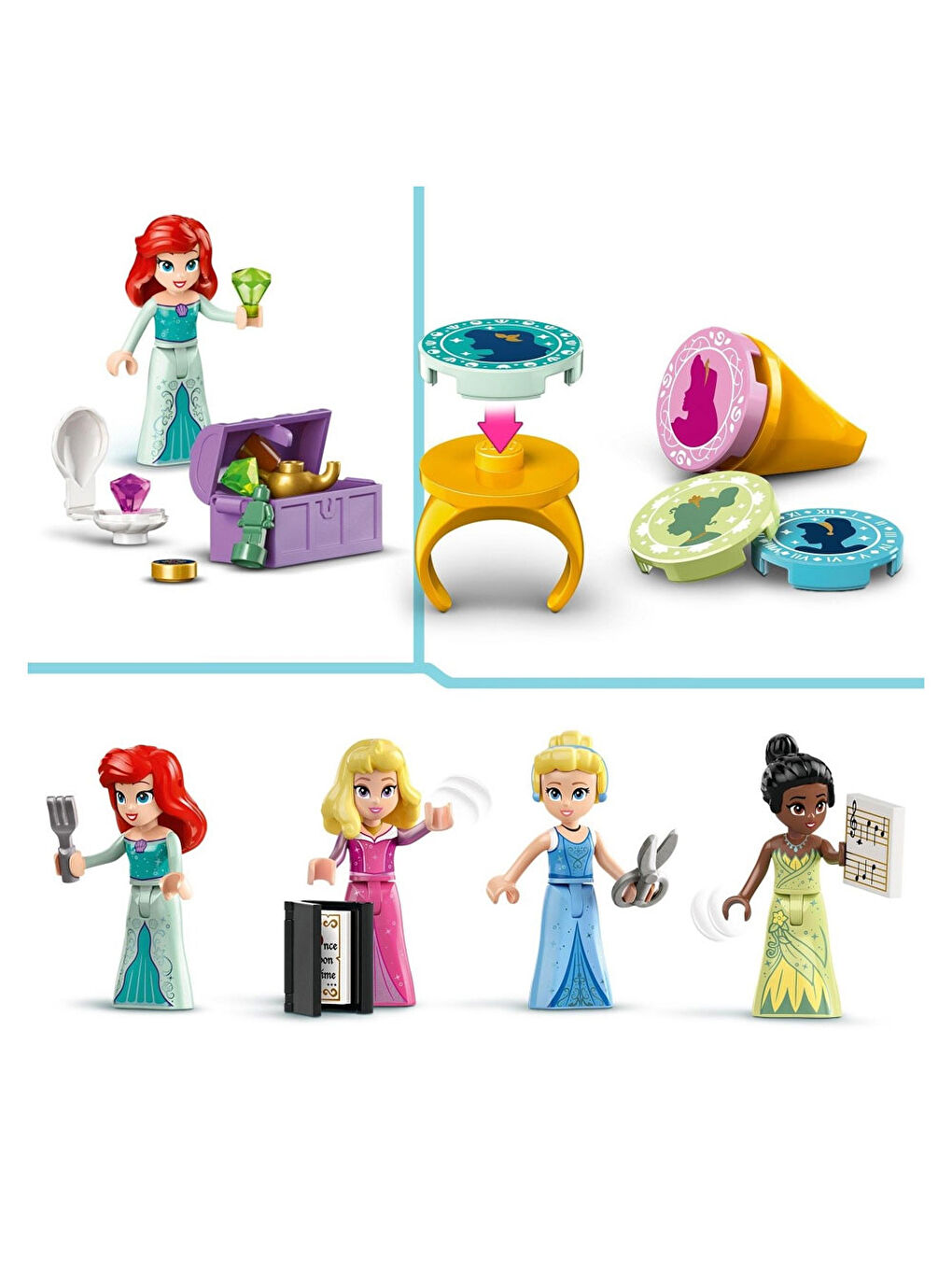 Lego Disney Princess Disney Prensesi Pazar Macerası 43246 - 3