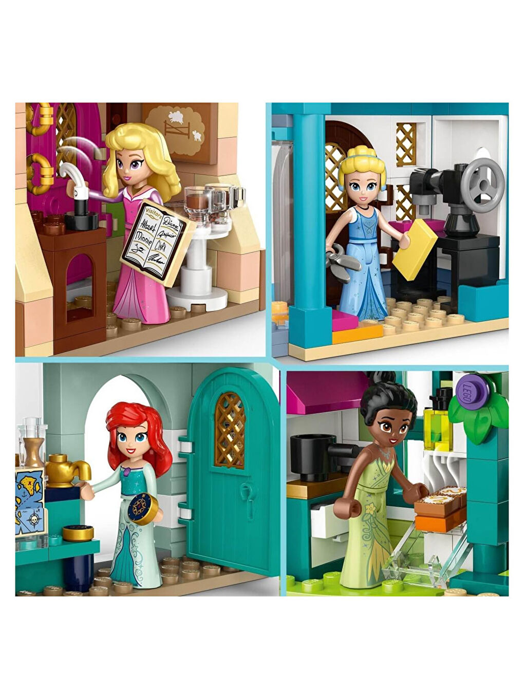 Lego Disney Princess Disney Prensesi Pazar Macerası 43246 - 5