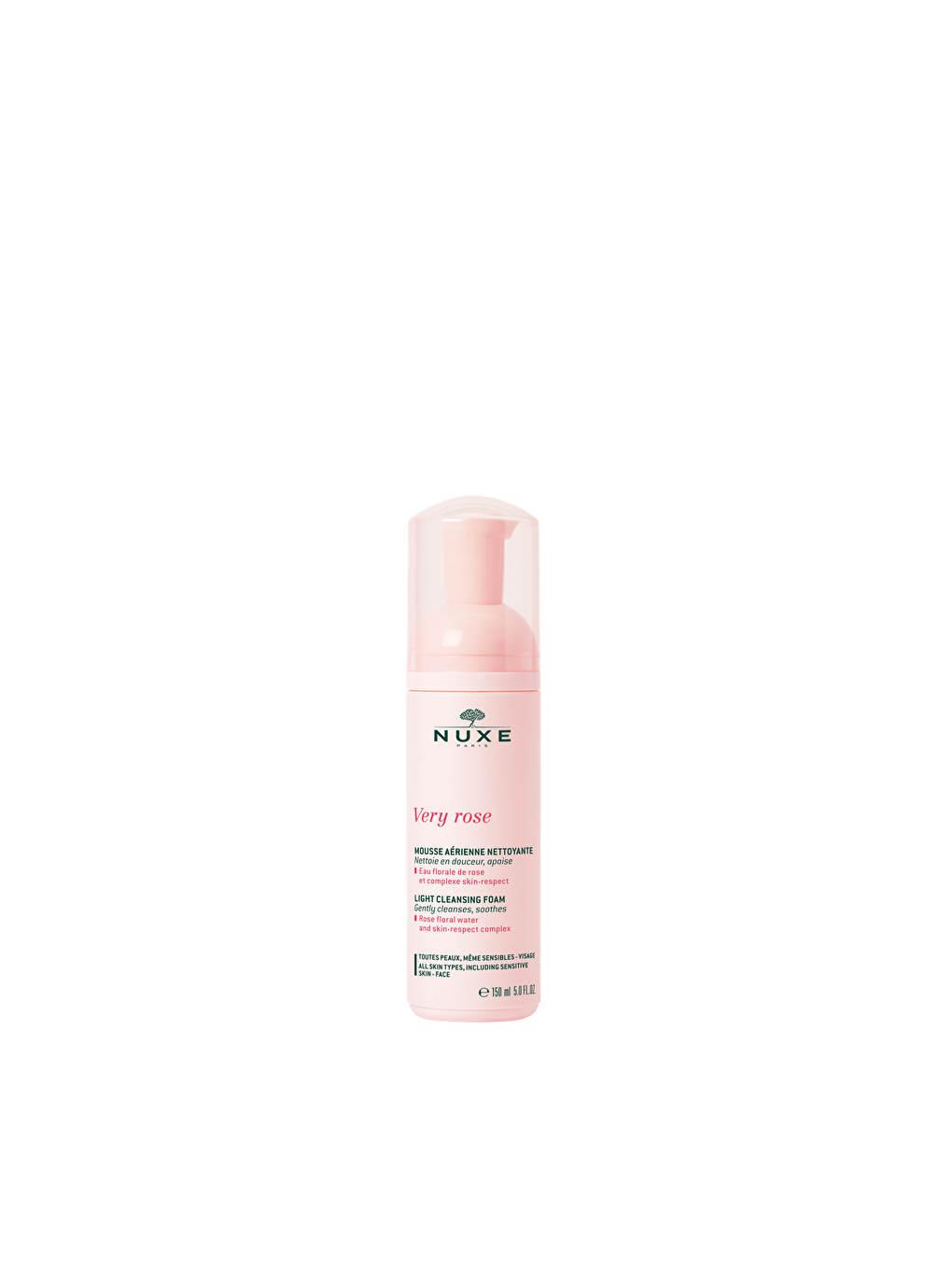 Nuxe Renksiz Very Rose Light Cleansing Foam 150ml