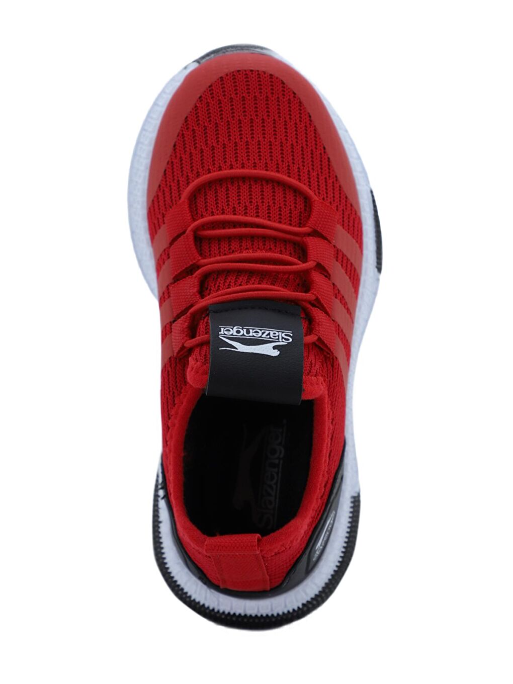 SLAZENGER Kırmızı-Siyah EBBA I Erkek Çocuk Sneaker Ayakkabı Kırmızı / Siyah - 4