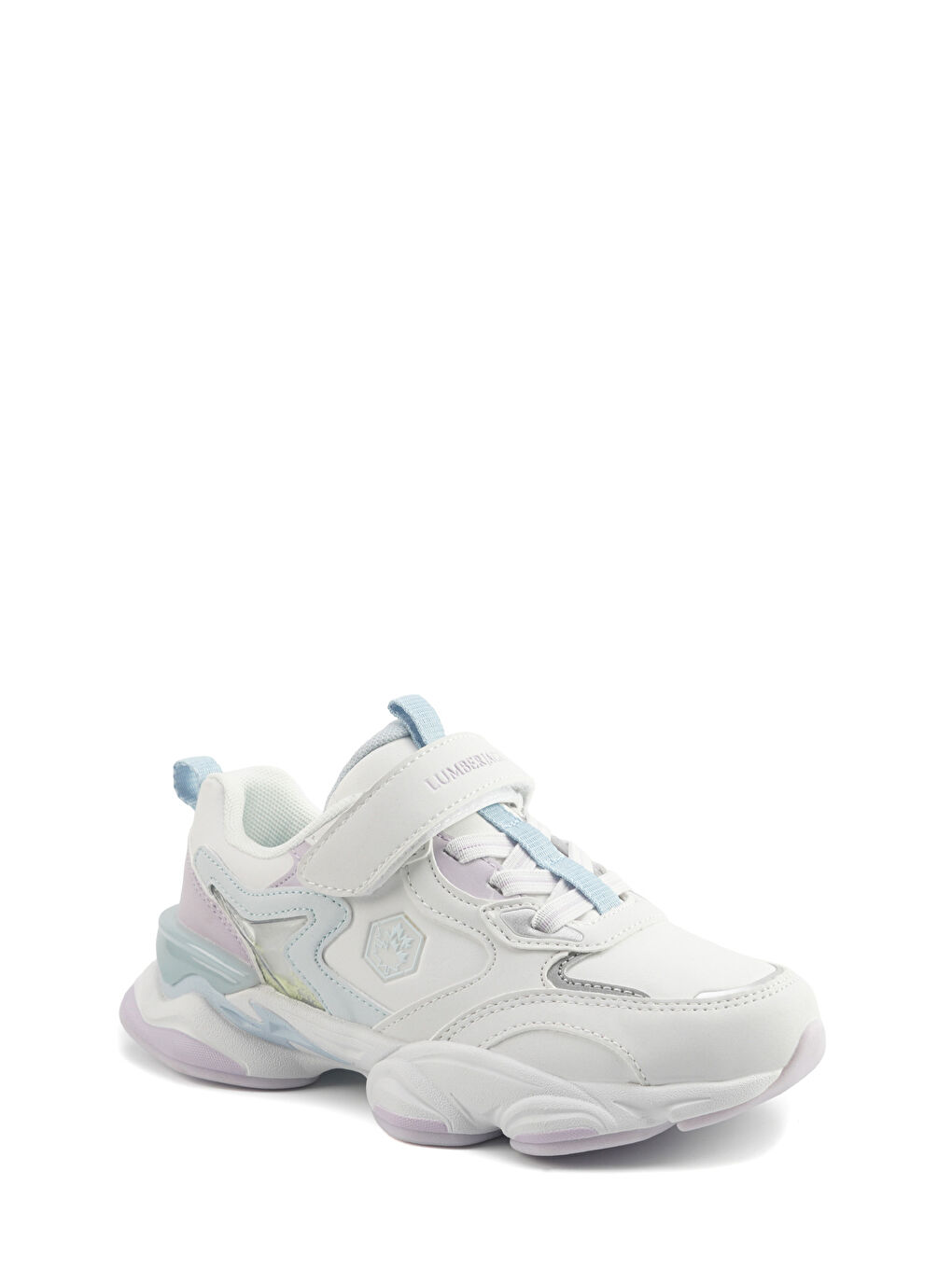 MALDIV 5PR Beyaz Kız Çocuk Spor Ayakkabı-1