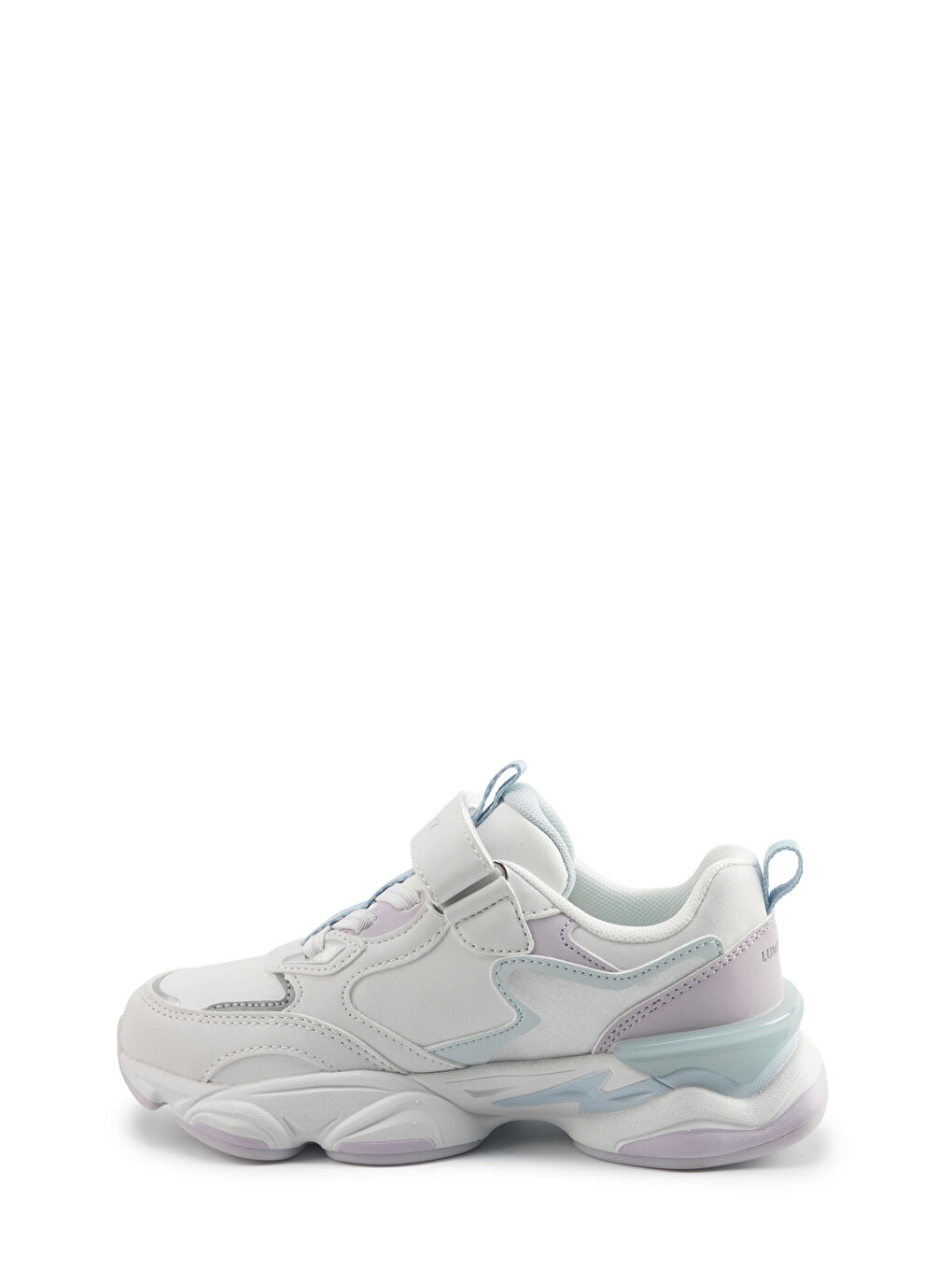 MALDIV 5PR Beyaz Kız Çocuk Spor Ayakkabı-2