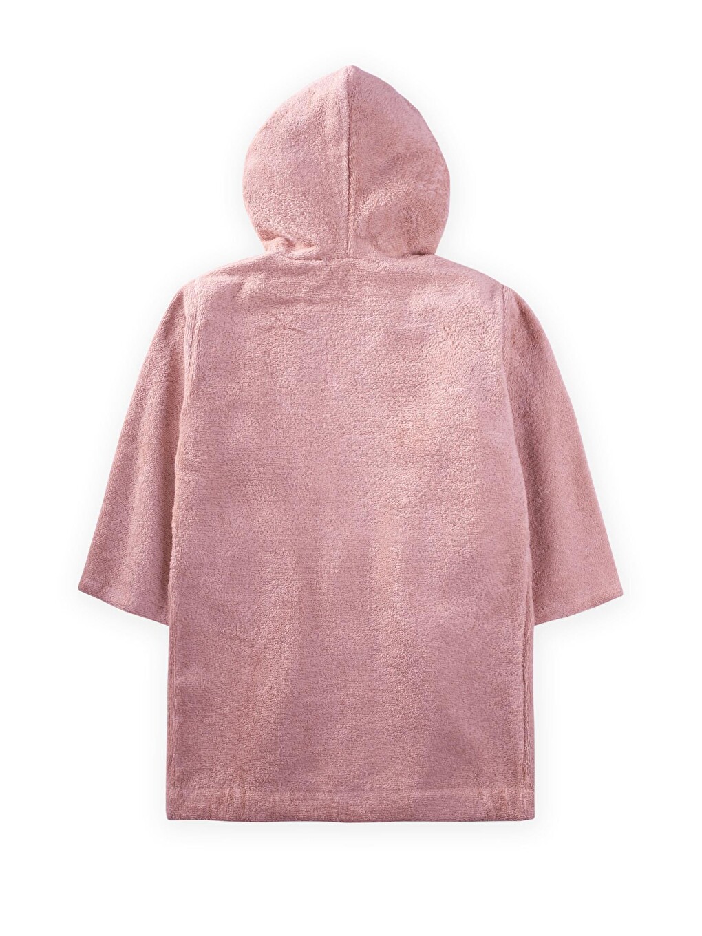 Pembe Çocuk Bornoz 2-9 Yaş Pudra-1