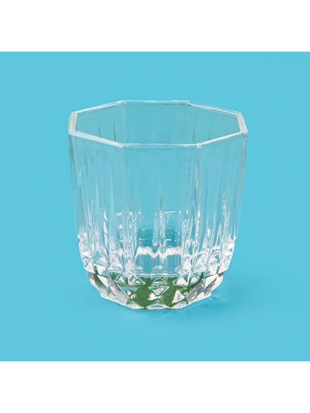 Renksiz Linea Konik Bardak - Şeffaf - 9x9 Cm