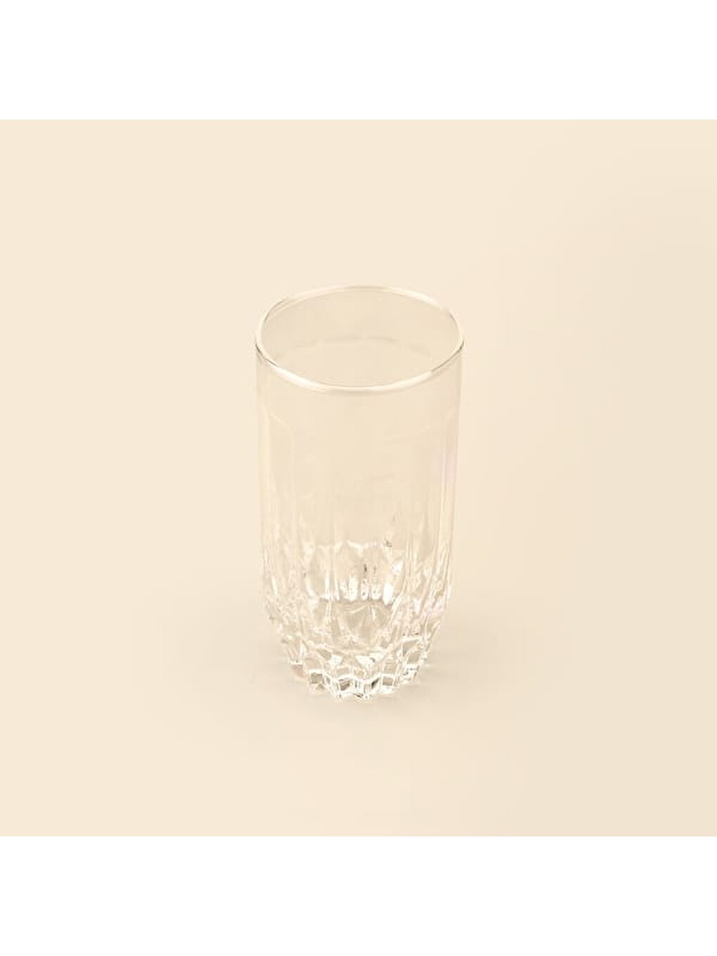 Renksiz Cansu Uzun Bardak - Şeffaf - 300 Ml-2