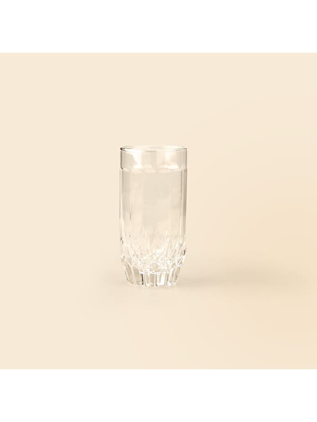 Renksiz Cansu Uzun Bardak - Şeffaf - 300 Ml-3