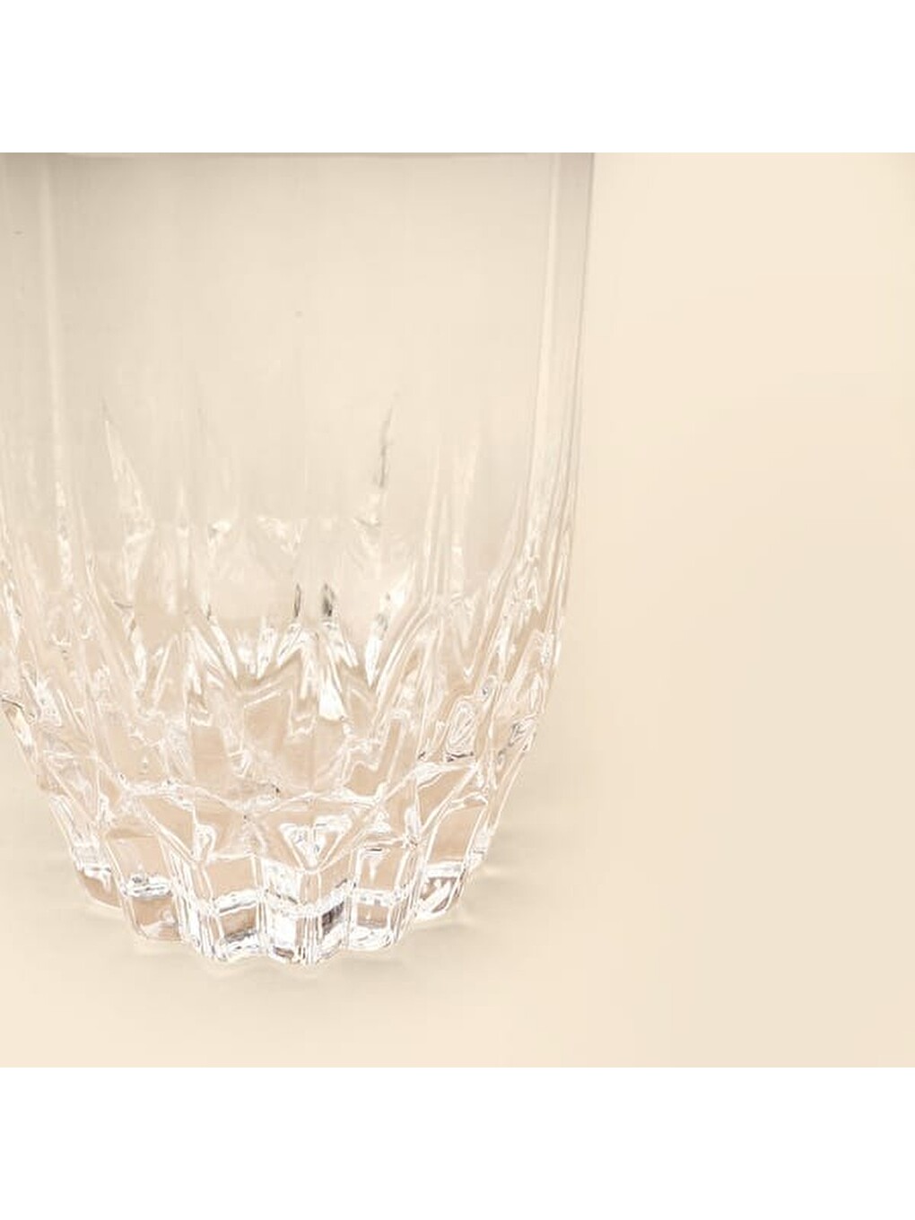 Renksiz Cansu Uzun Bardak - Şeffaf - 300 Ml-6