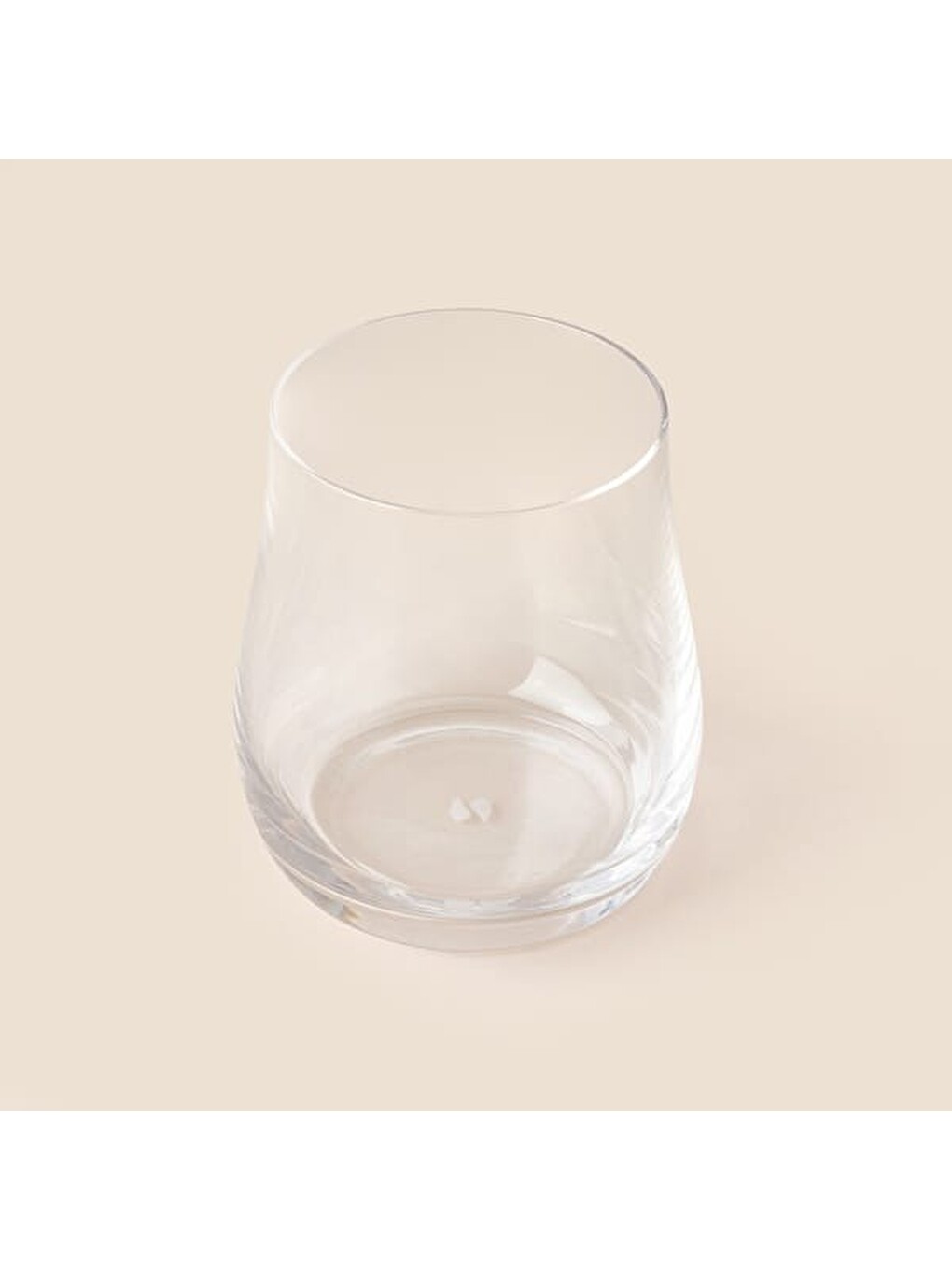 Renksiz Drop Crystallin 2'li Meşrubat Ve Su Bardağı - Şeffaf - 342 Ml-2