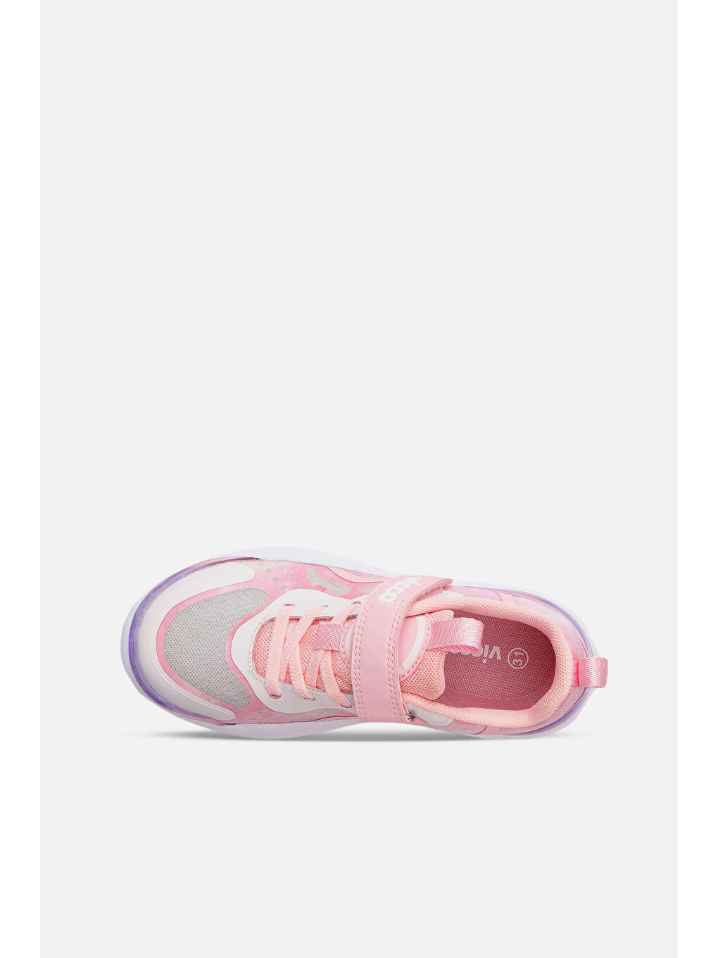 Vicco Pembe Sancho Hafif Kız Çocuk Pembe Sneaker - 2