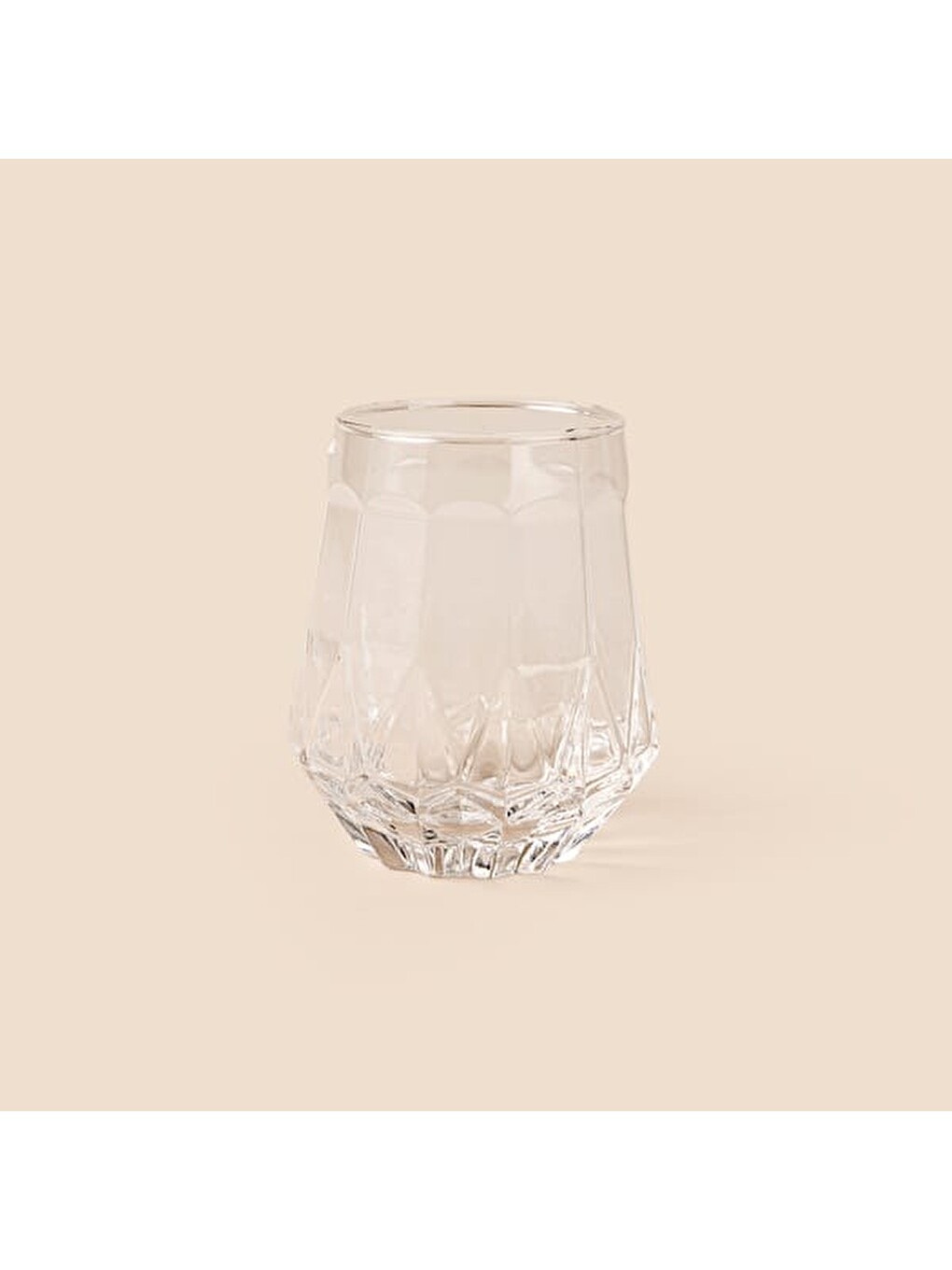 Renksiz Cansu Konik Bardak - Şeffaf - 300 Ml