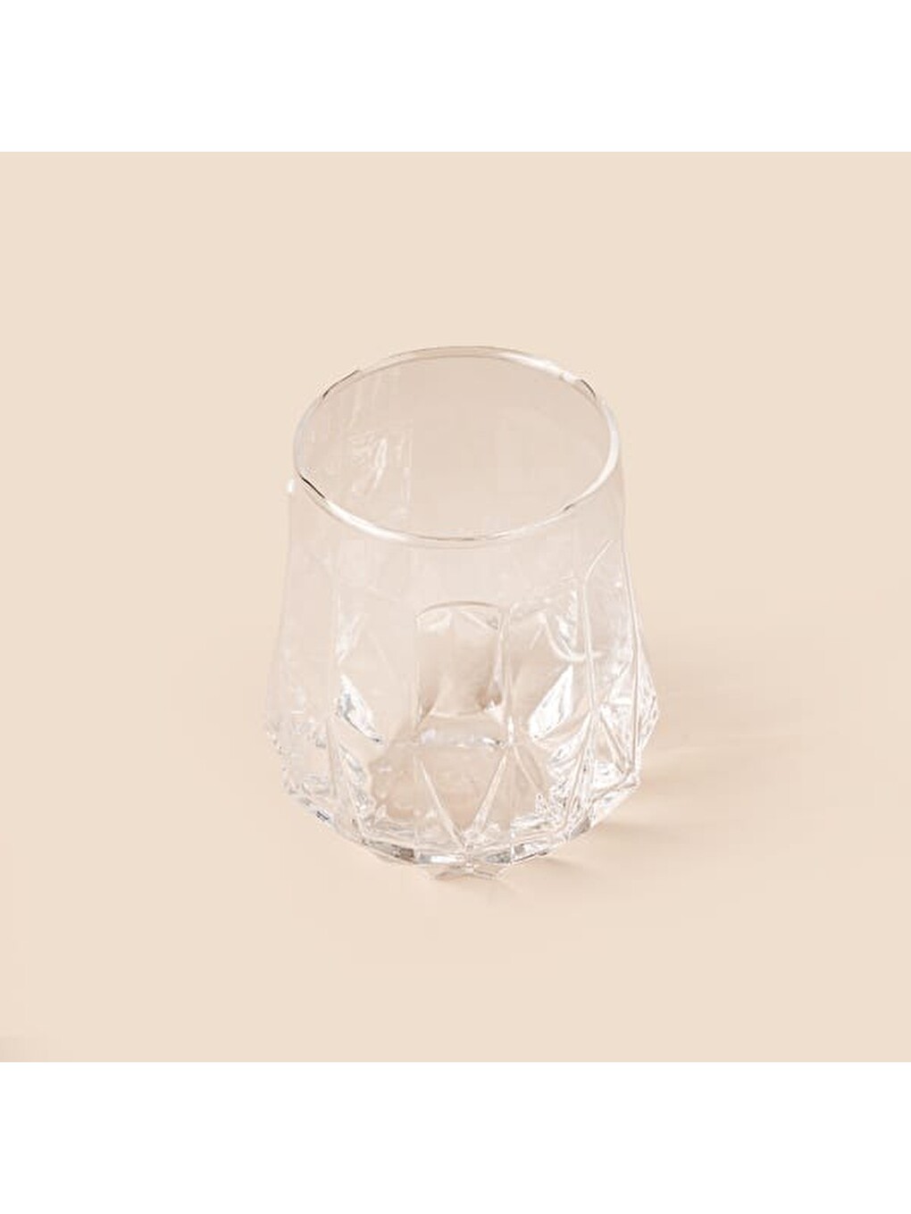 Renksiz Cansu Konik Bardak - Şeffaf - 300 Ml-3