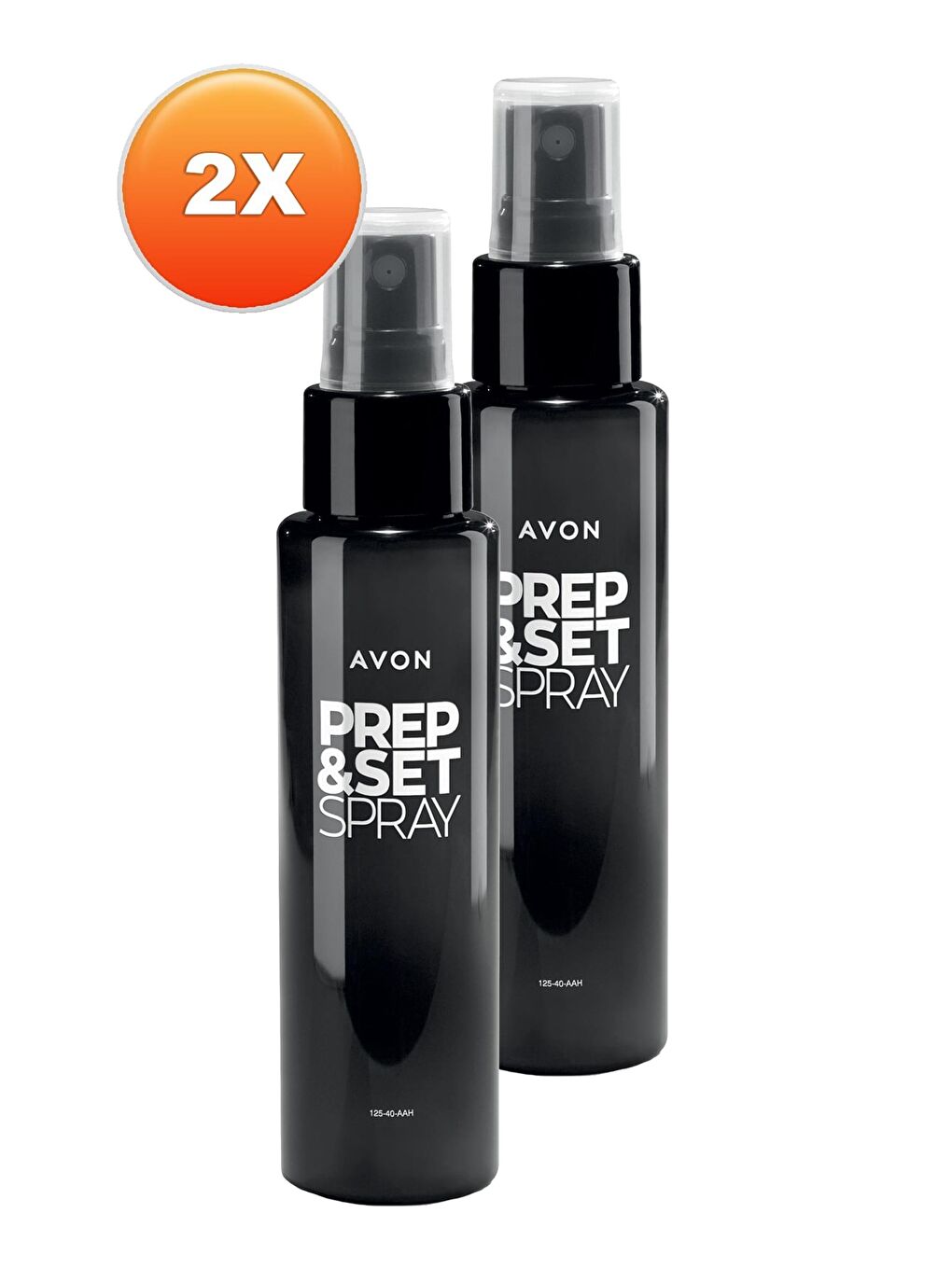 Prep and Set Spray Makyaj Sabitleyici Sprey 125 Ml. İkili Set-1
