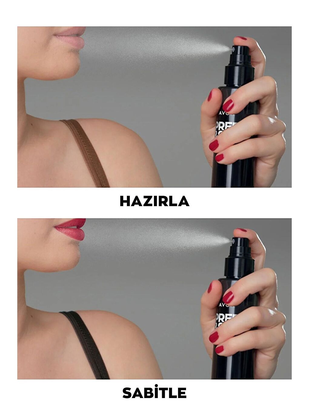 Prep and Set Spray Makyaj Sabitleyici Sprey 125 Ml. İkili Set-2