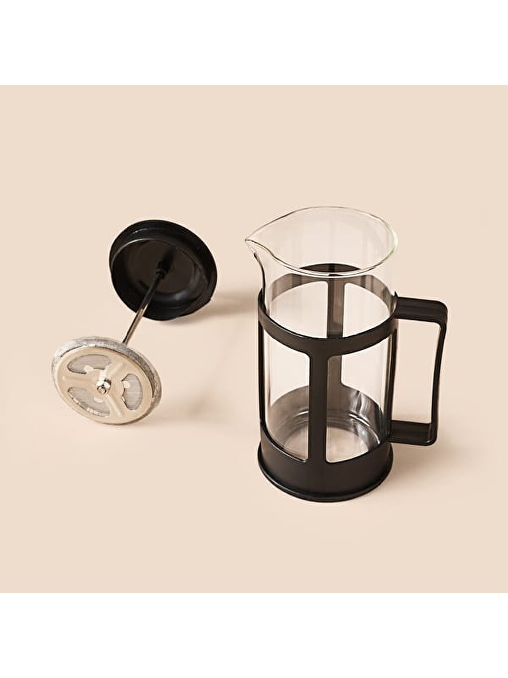 Karışık French Press - Siyah - 350 Ml-2