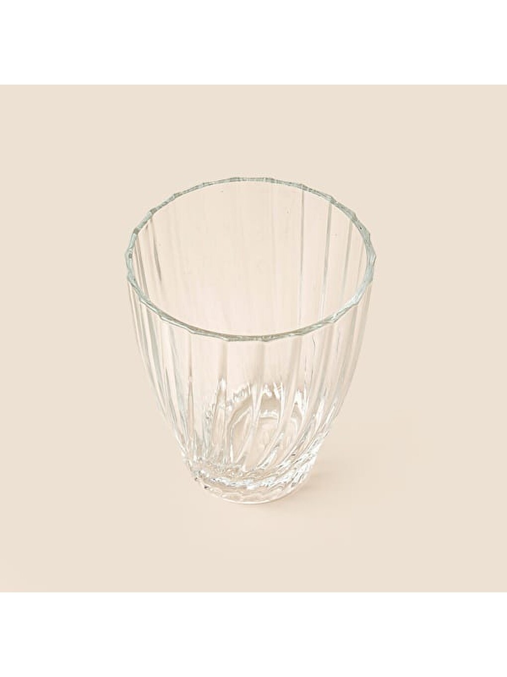 Renksiz Bouquet 6'lı Meşrubat Ve Su Bardağı - Şeffaf - 290 Ml-1