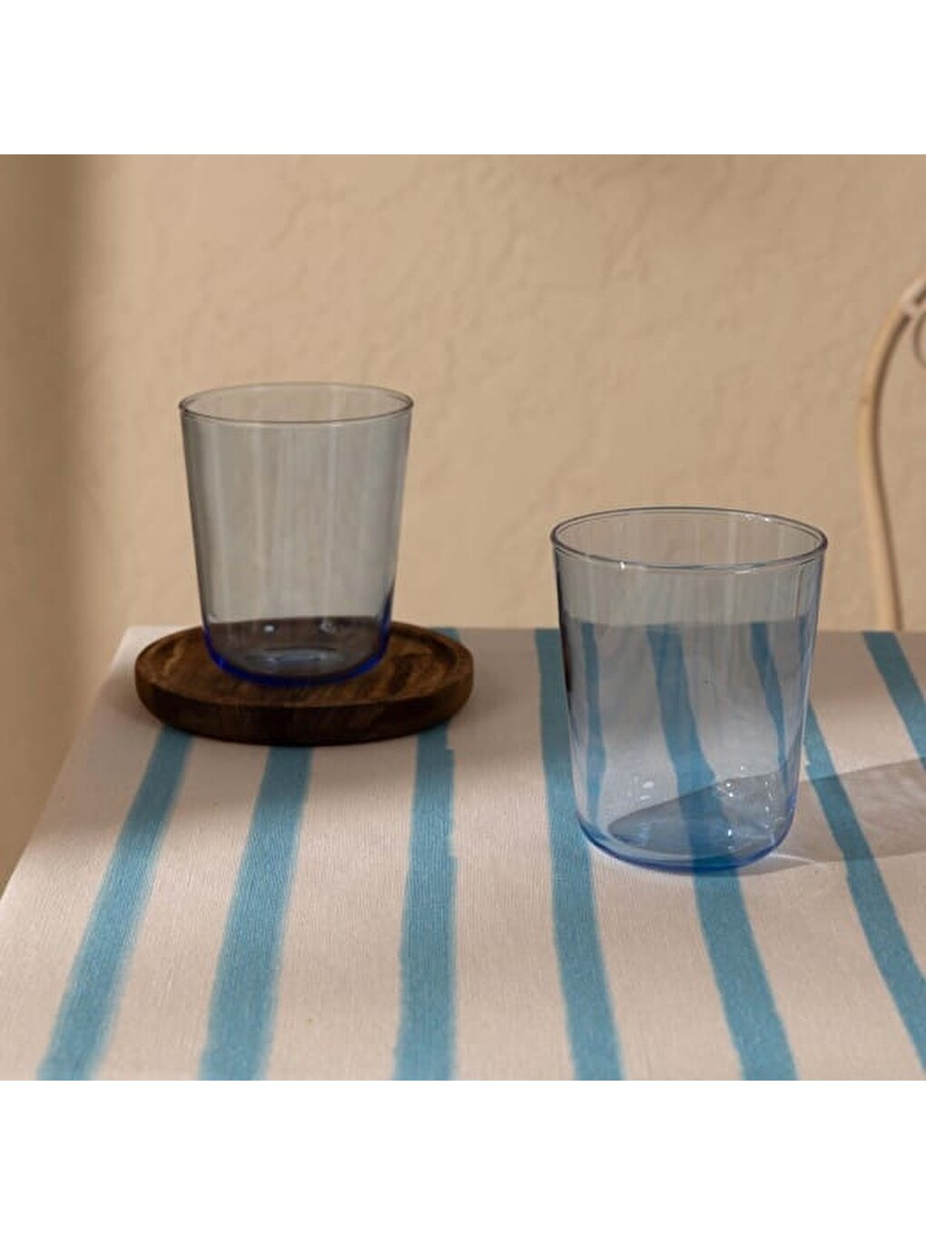 Karışık Karya 4'lü Meşrubat Bardağı Seti - Renkli - 400 Ml