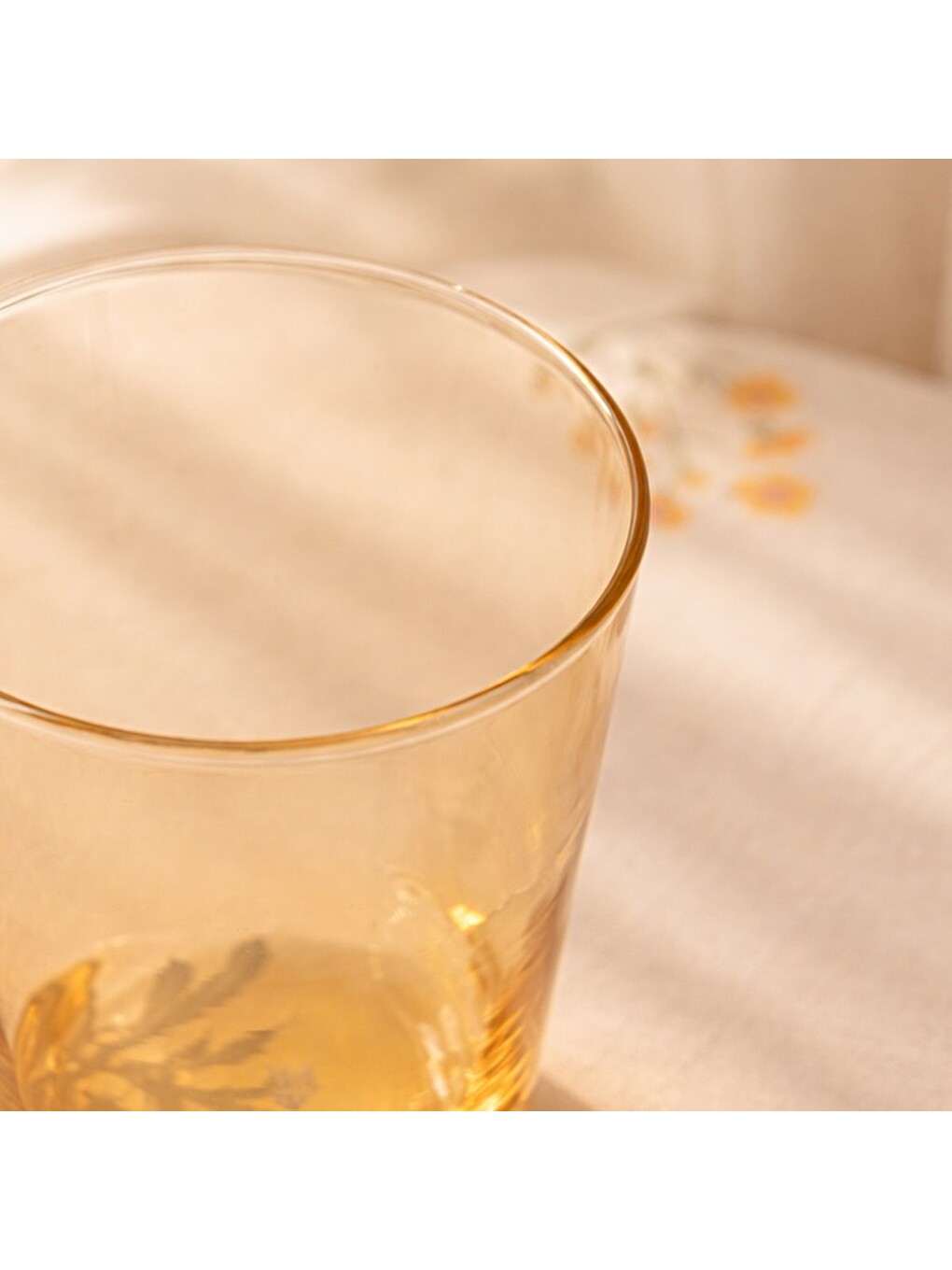 Karışık Karya 4'lü Meşrubat Bardağı Seti - Renkli - 400 Ml-1