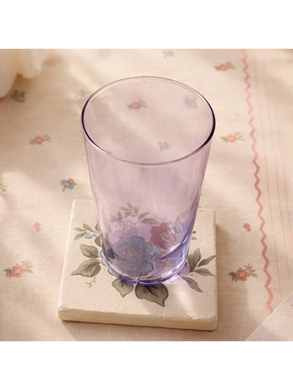 Karışık Karya 4'lü Meşrubat Bardağı Seti - Renkli - 400 Ml-2