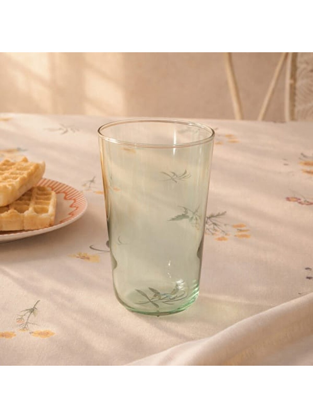 Karışık Karya 4'lü Meşrubat Bardağı Seti - Renkli - 400 Ml-6