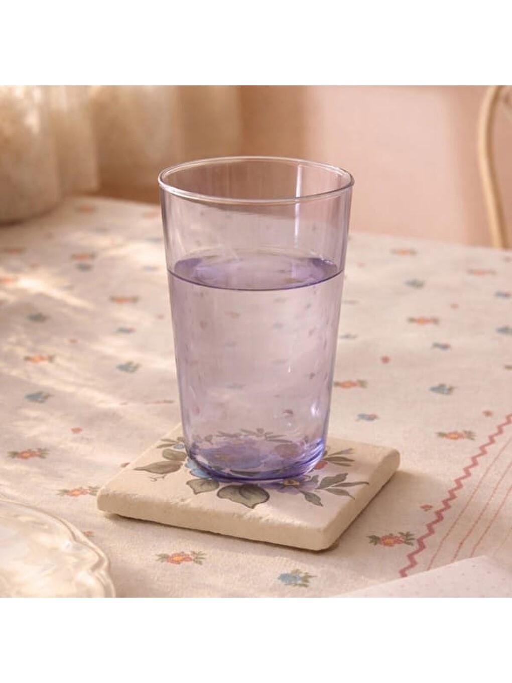 Karışık Karya 4'lü Meşrubat Bardağı Seti - Renkli - 400 Ml-8