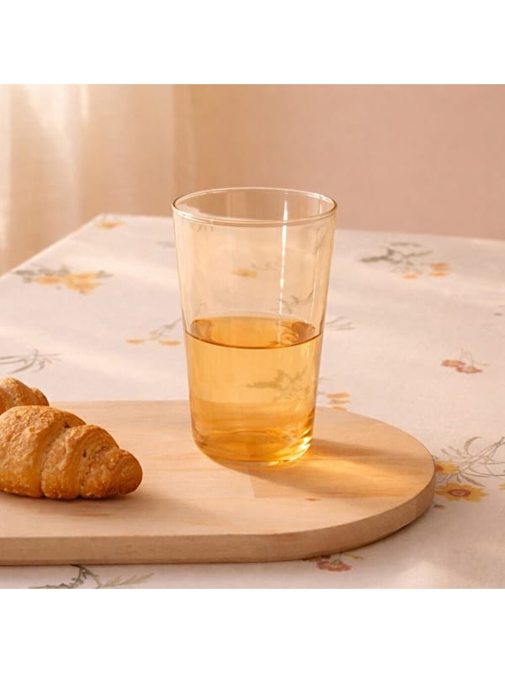 Karışık Karya 4'lü Meşrubat Bardağı Seti - Renkli - 400 Ml-10