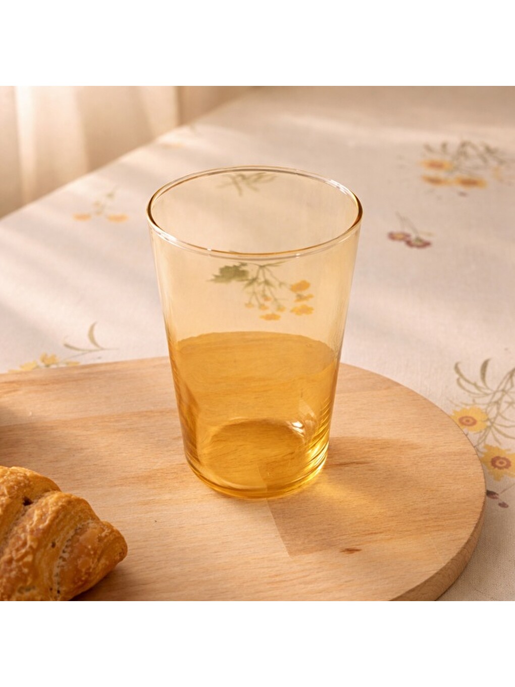 Karışık Karya 4'lü Meşrubat Bardağı Seti - Renkli - 400 Ml-11