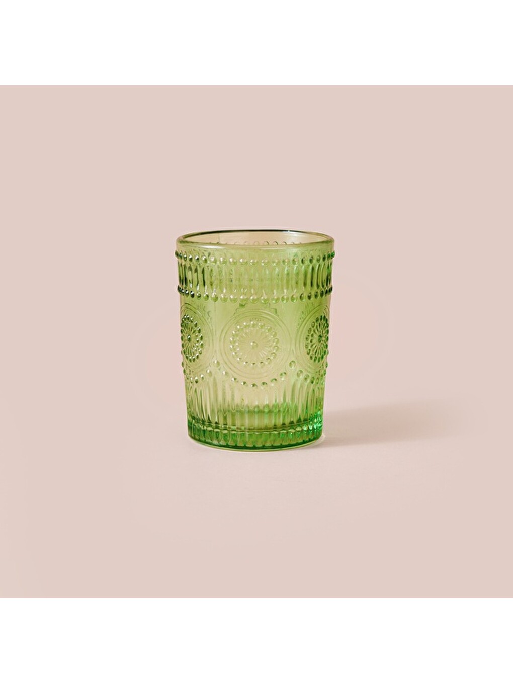 Tekli Meşrubat Ve Su Bardağı - Yeşil - 240 Ml-2