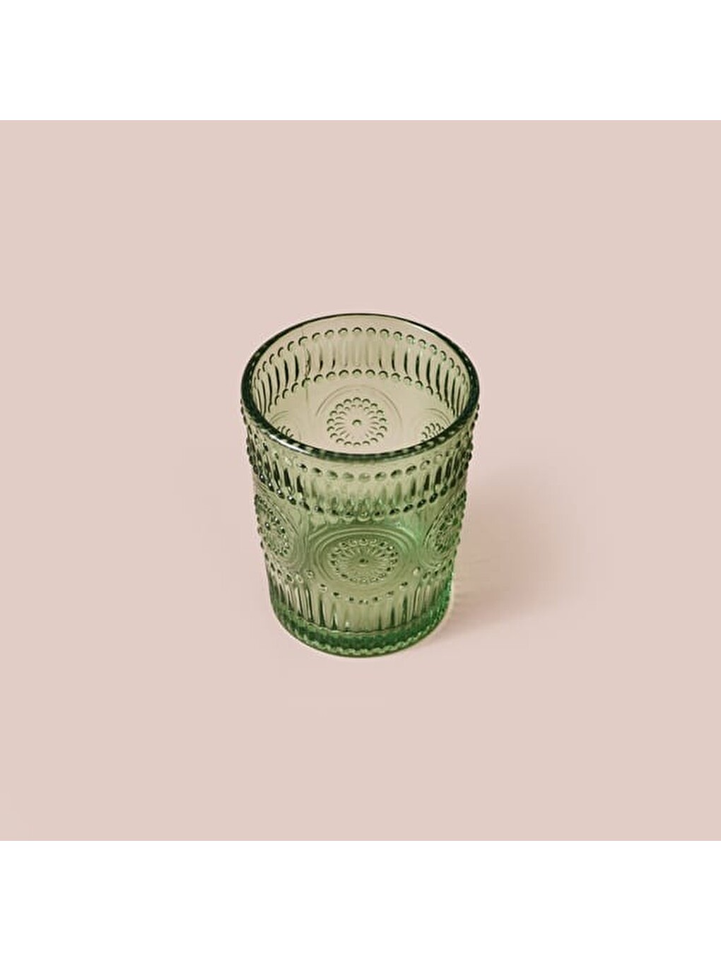 Tekli Meşrubat Ve Su Bardağı - Yeşil - 240 Ml-3