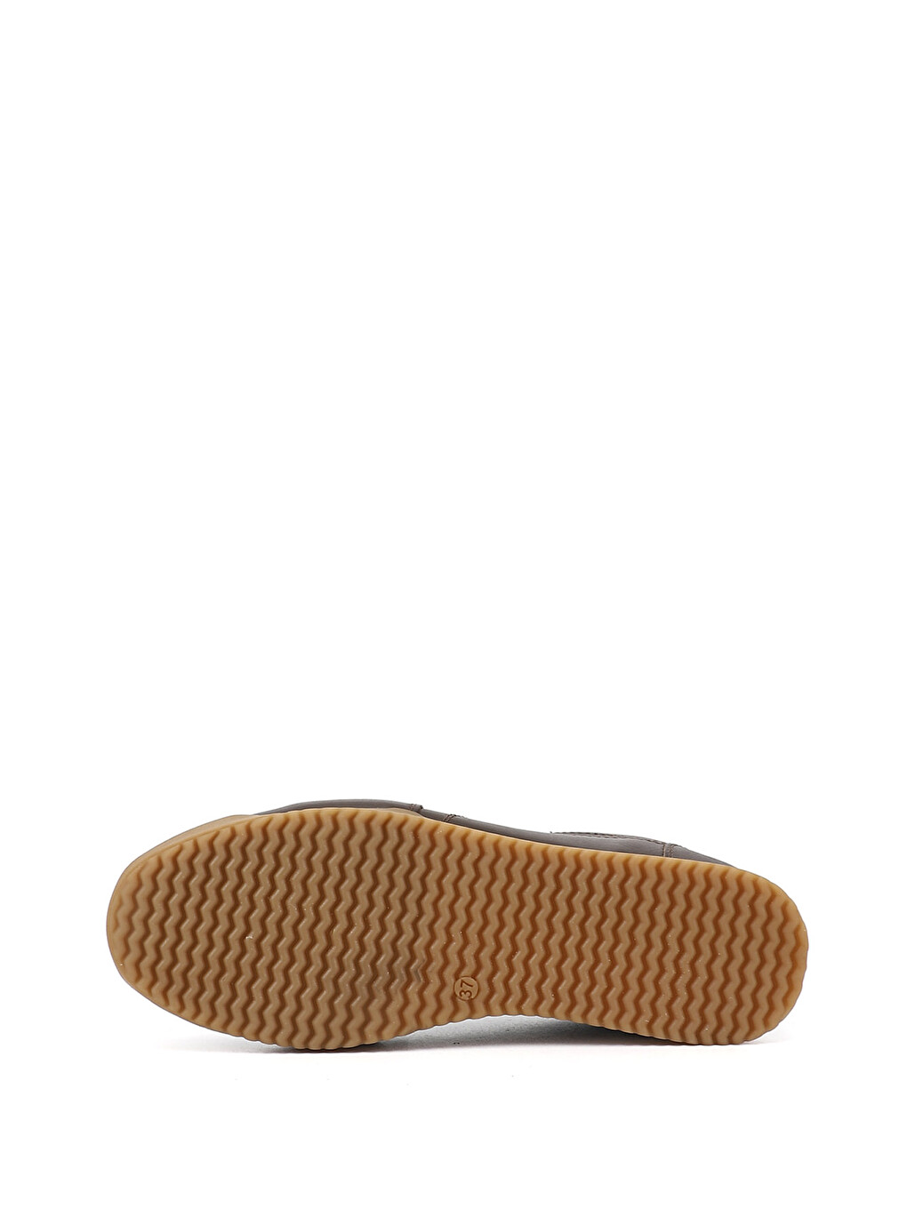 Kahverengi Kadın KAHVERENGİ Lastik Bağcıklı Hakiki Deri Sneaker-4