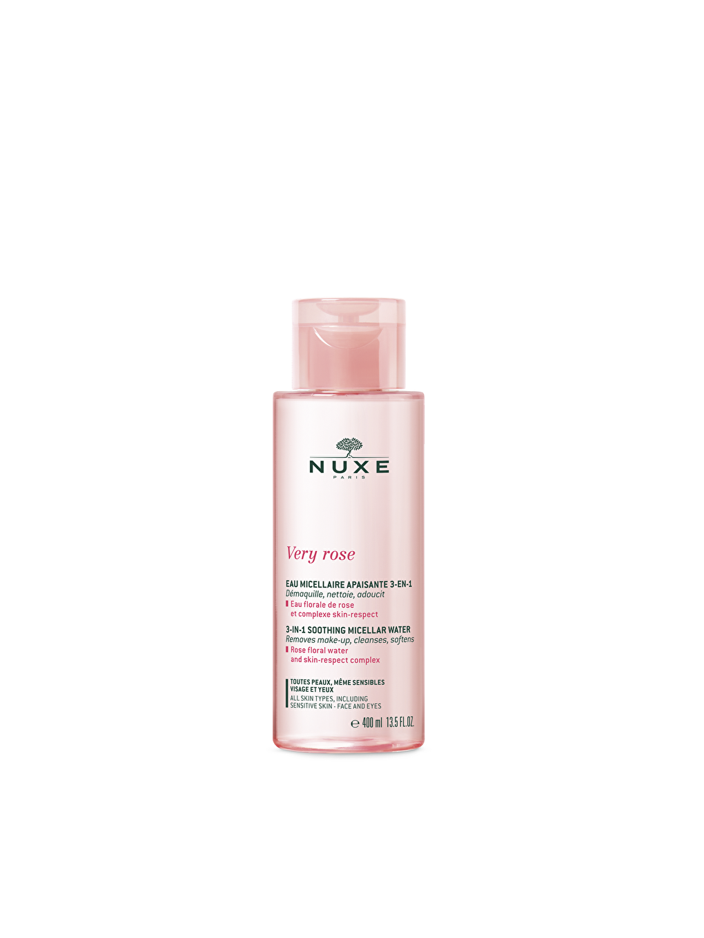 Nuxe Renksiz Very Rose Eau Micellar Water Apaisante 3in1 400ml