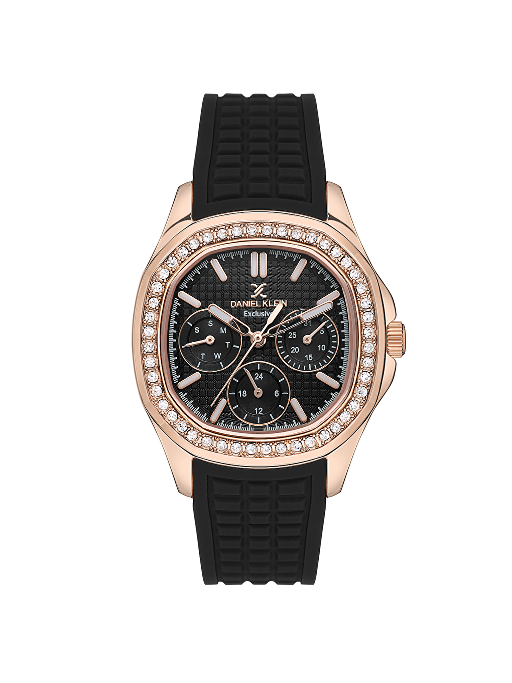 Siyah Kadın Kol Saati