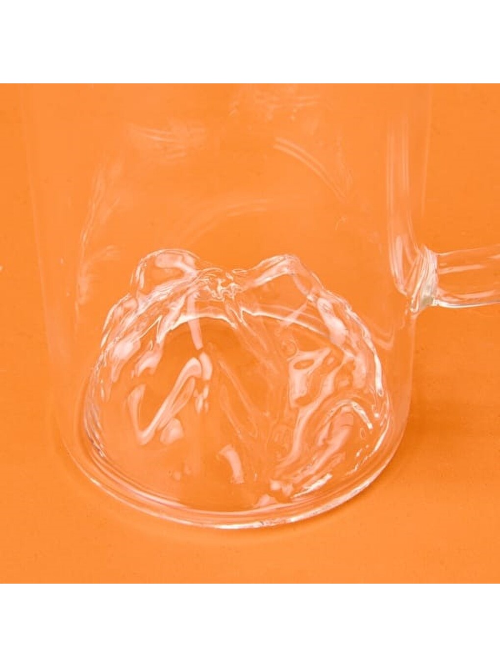 Renksiz Borosilikat Dağlı Kulplu Bardak - Şeffaf - 300 Ml-3