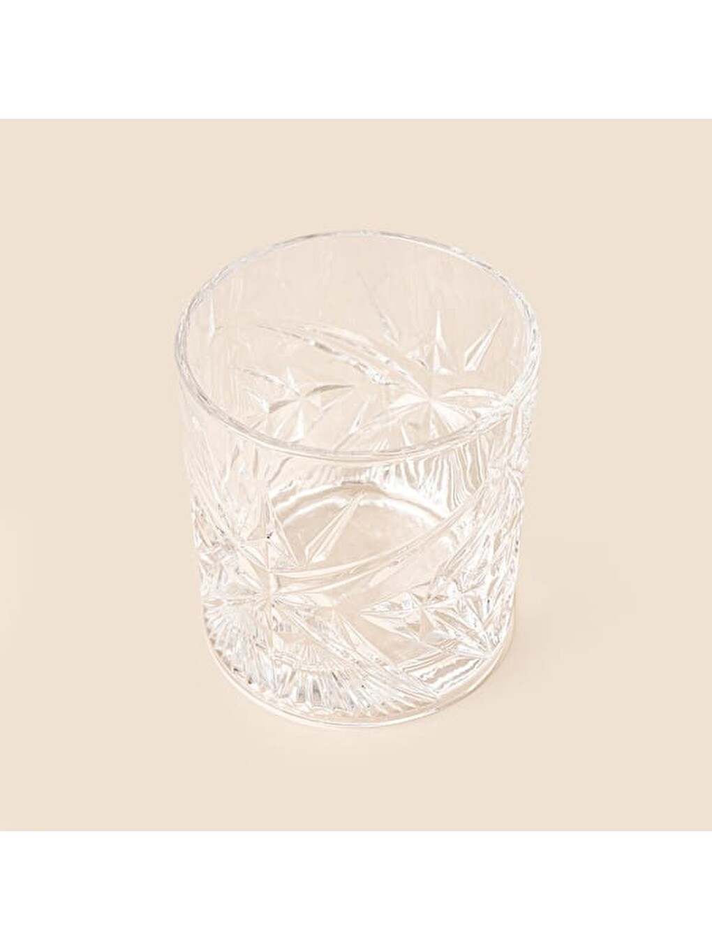 Renksiz Cielo 4'lü Meşrubat Ve Su Bardağı - Şeffaf - 350 Ml-1
