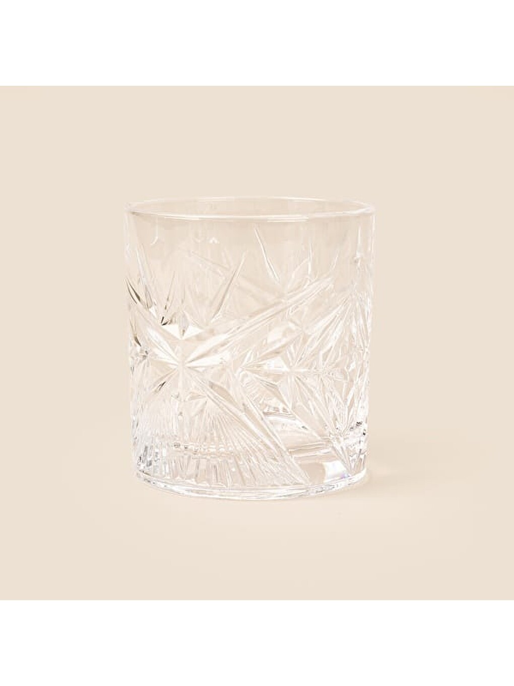 Renksiz Cielo 4'lü Meşrubat Ve Su Bardağı - Şeffaf - 350 Ml-2