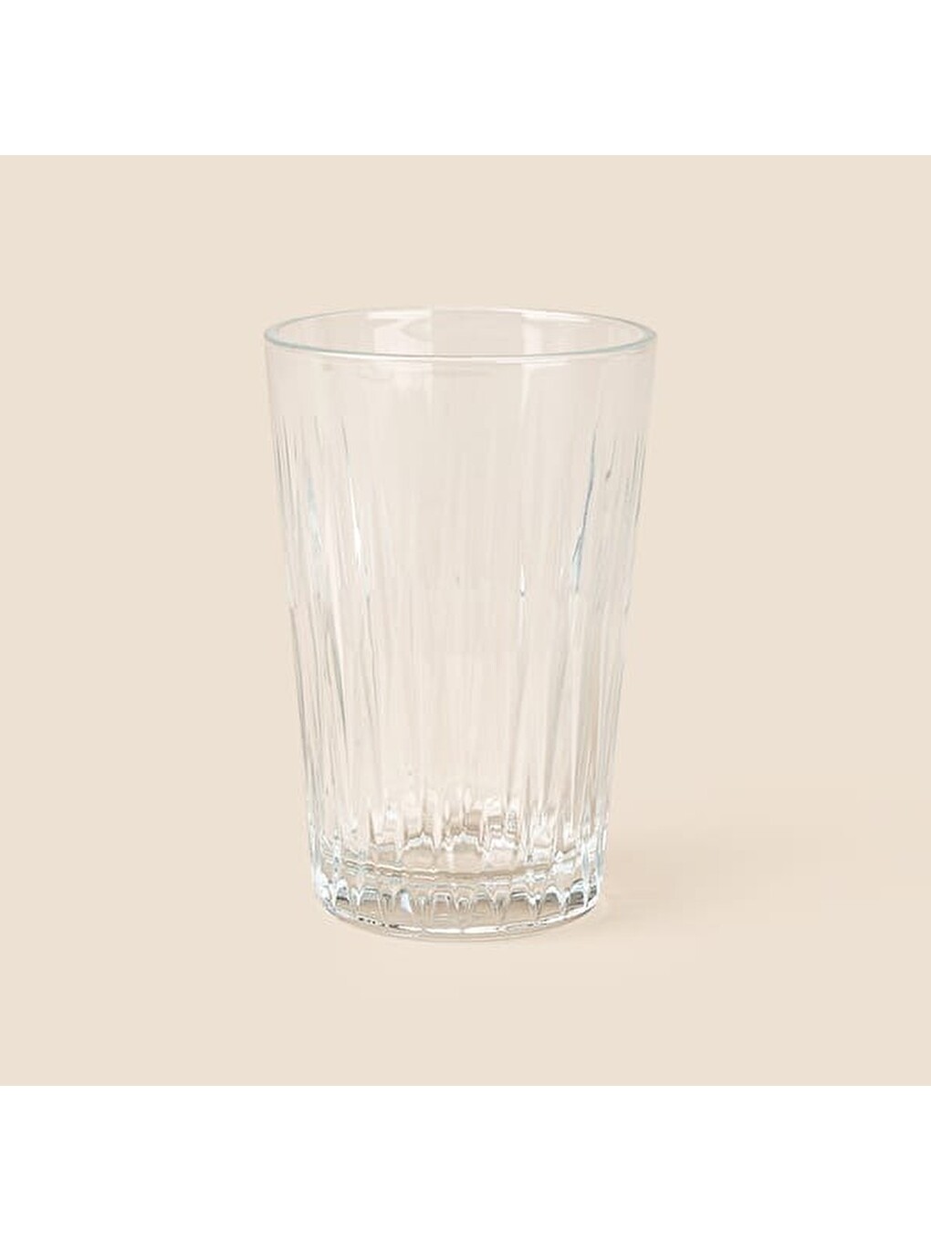 Renksiz Luzia 6'lı Meşrubat Ve Su Bardağı - Şeffaf - 350 Ml-1