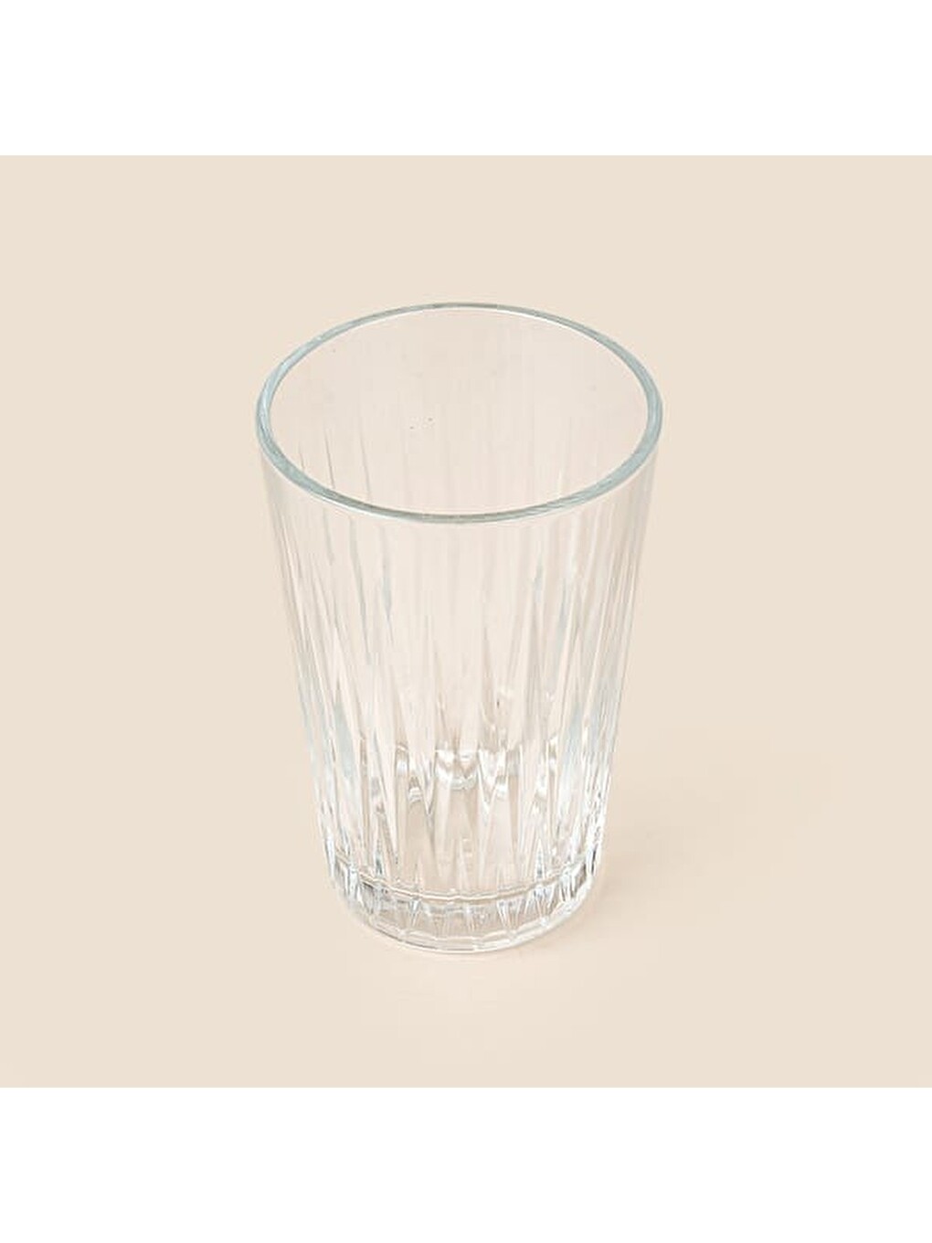 Renksiz Luzia 6'lı Meşrubat Ve Su Bardağı - Şeffaf - 350 Ml-3
