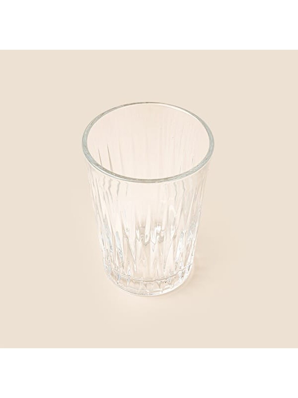Renksiz Luzia 6'lı Meşrubat Ve Su Bardağı - Şeffaf - 250 Ml-1