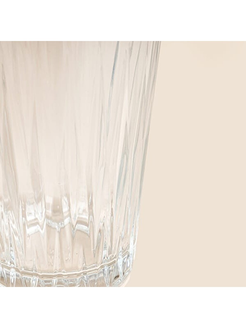 Renksiz Luzia 6'lı Meşrubat Ve Su Bardağı - Şeffaf - 250 Ml-3