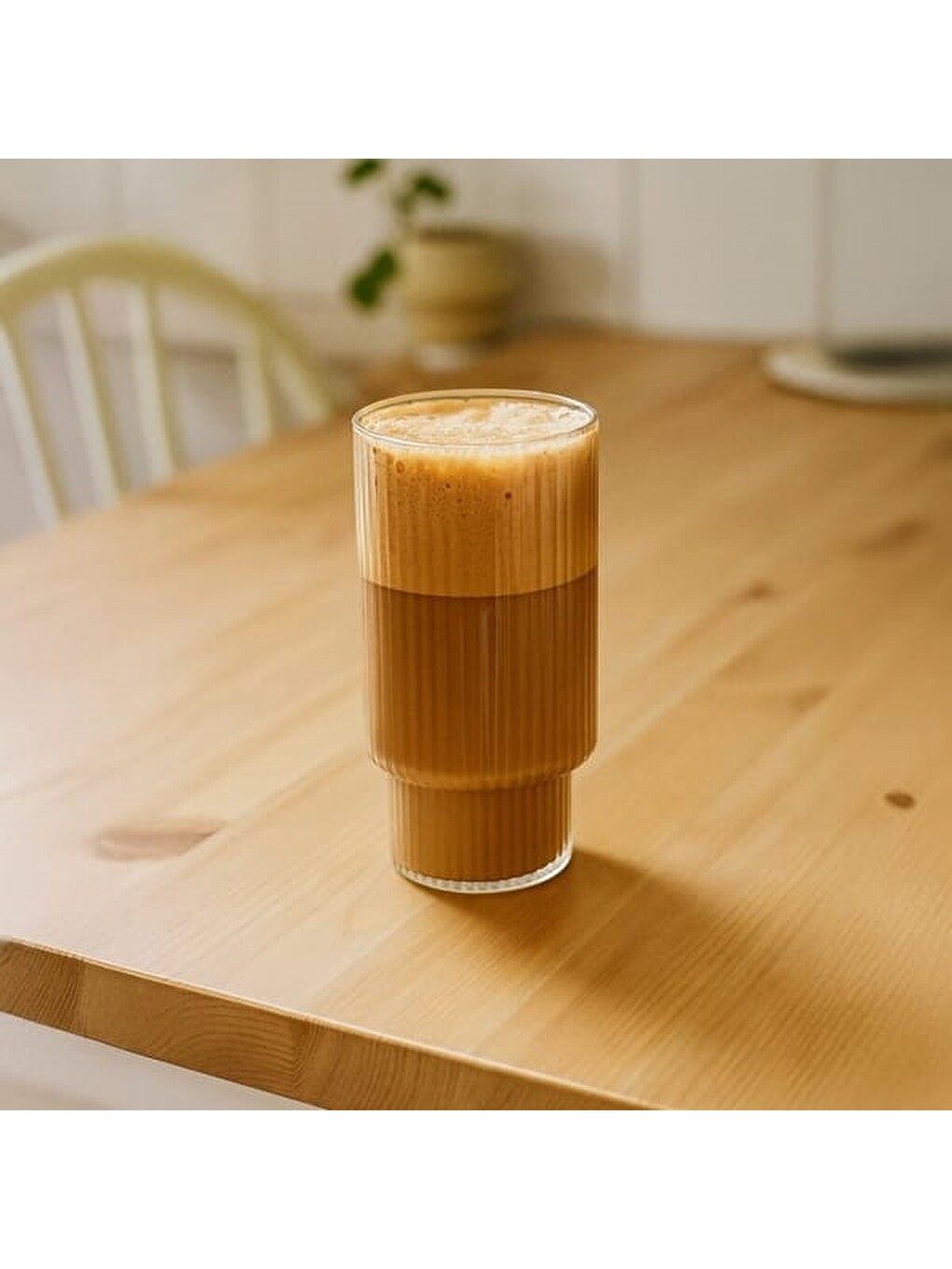 Renksiz Borosilikat Cam Bardak - Şeffaf - 380 Ml