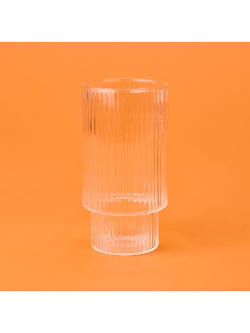 Renksiz Borosilikat Cam Bardak - Şeffaf - 380 Ml-4