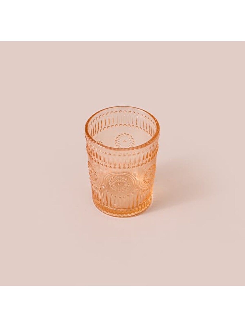 Tekli Meşrubat Ve Su Bardağı - Turuncu - 240 Ml-4