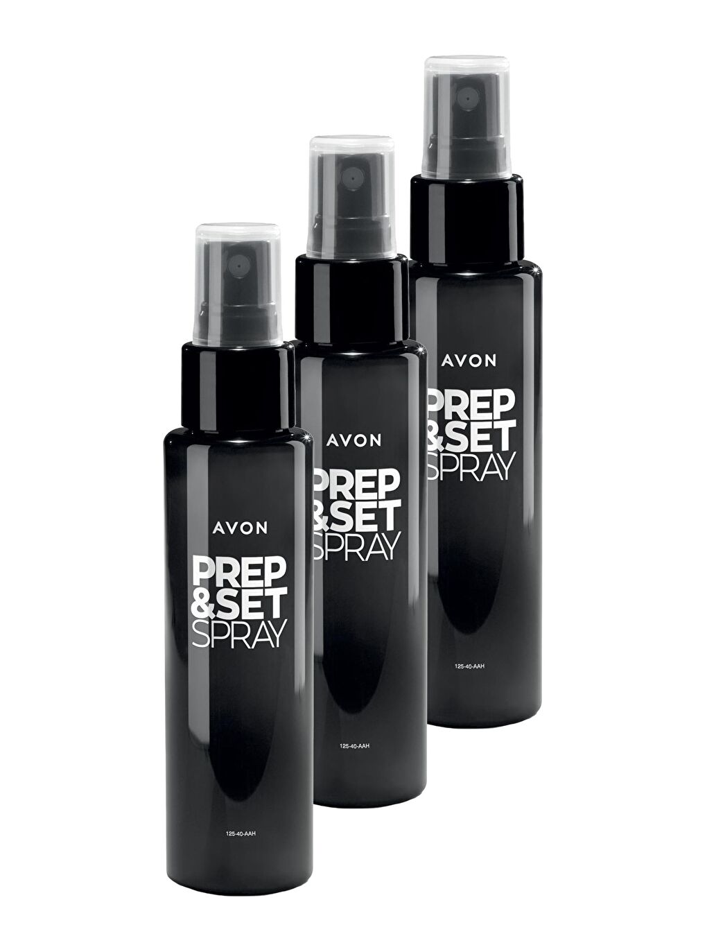 AVON Prep and Set Spray Makyaj Sabitleyici Sprey 125 Ml. Üçlü Set