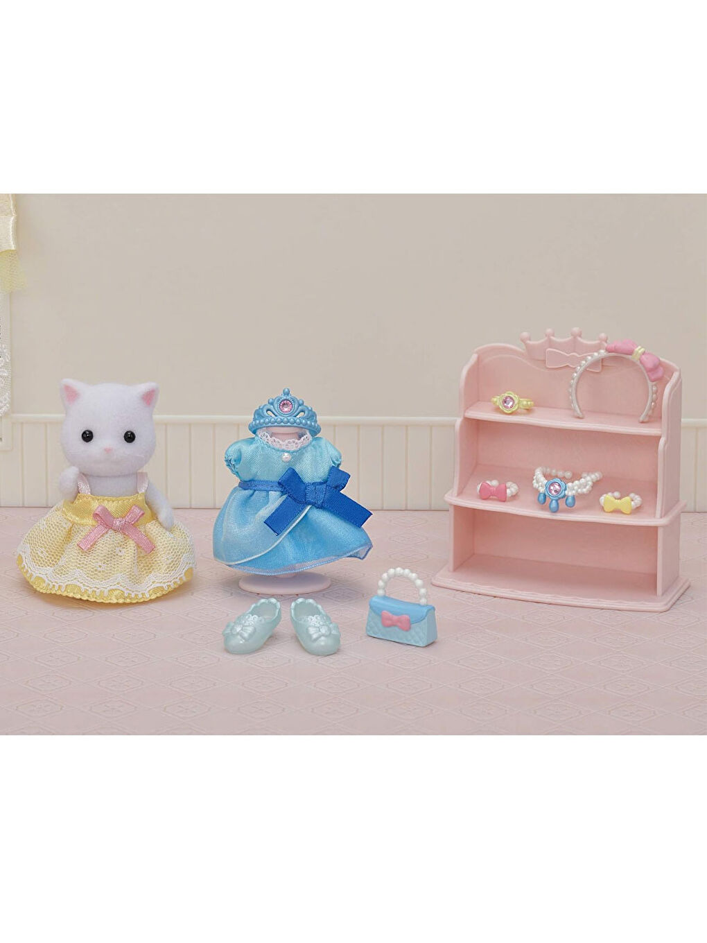 Sylvanian Families Renksiz Prenses Giydirme Seti 5645 - 1