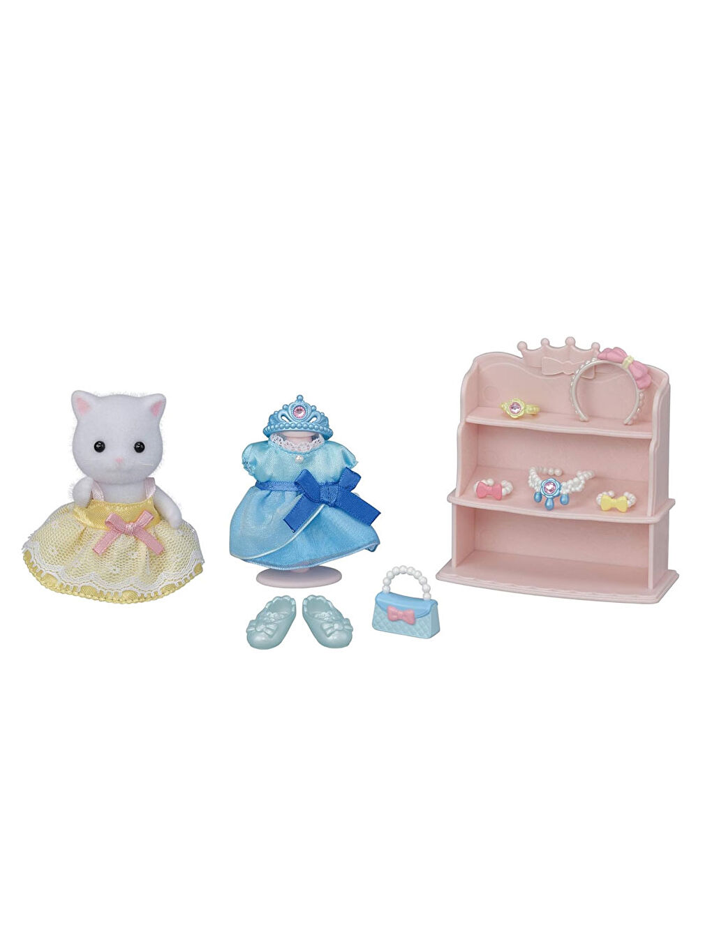 Sylvanian Families Renksiz Prenses Giydirme Seti 5645 - 4