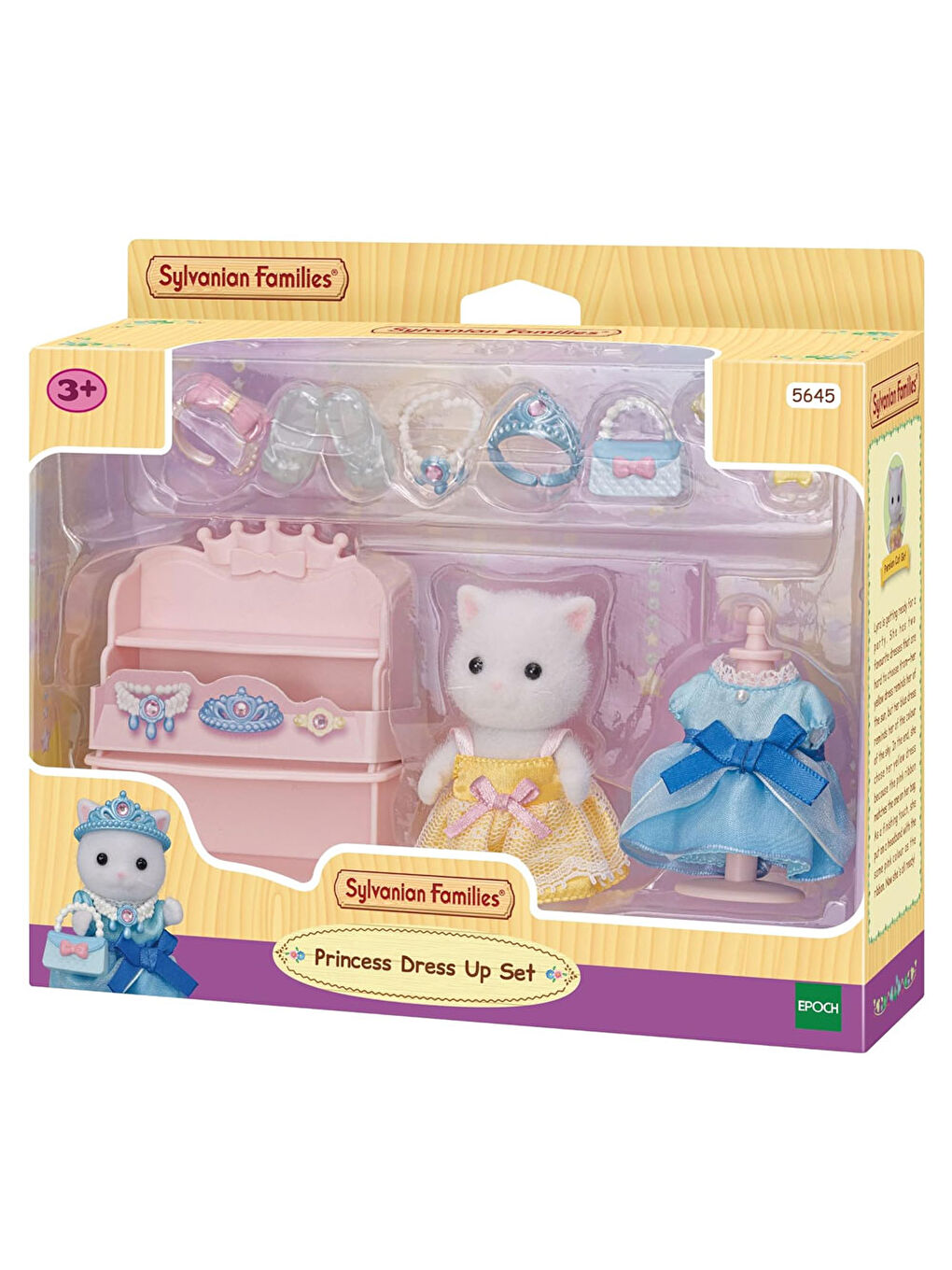 Sylvanian Families Renksiz Prenses Giydirme Seti 5645