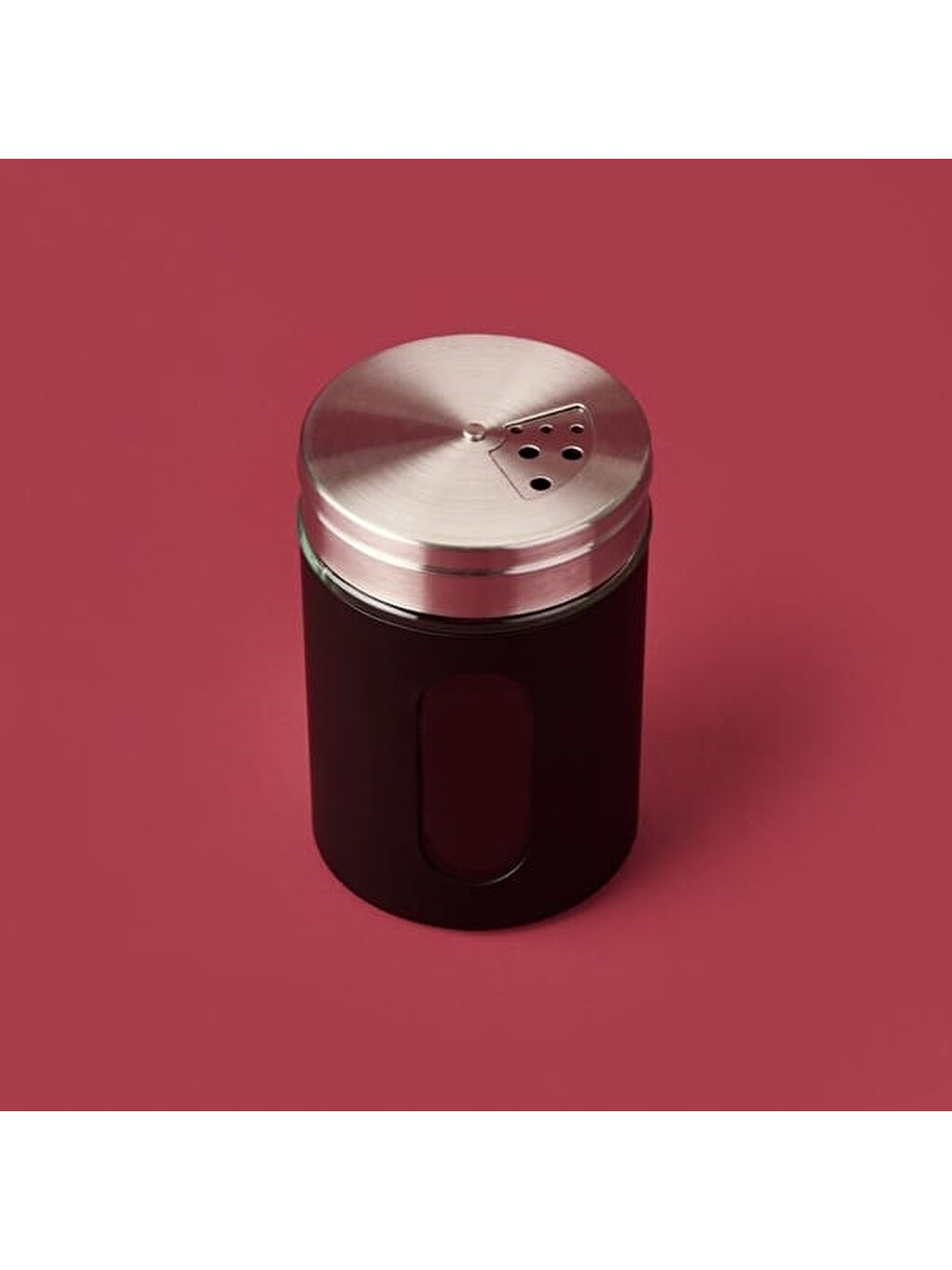 Siyah Cam Pul Biberlik - Asorti - 10,5 Cm-1